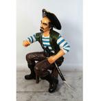 Piraat Pedro 146 cm - piratenbeeld, Verzamelen, Beelden en Beeldjes, Nieuw, Ophalen
