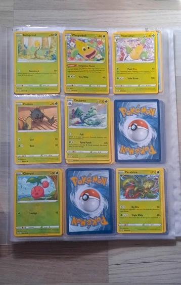 Pokemon kaart collectie beschikbaar voor biedingen