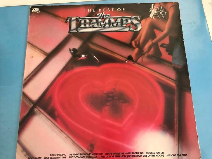The Best of The Trammps - LP, Cd's en Dvd's, Vinyl | Pop, Gebruikt, 1960 tot 1980, 12 inch, Ophalen