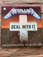 Metallica Deal Wiht It Limited Edition Of 700 stuks, Ophalen of Verzenden, Zo goed als nieuw, Cd of Plaat
