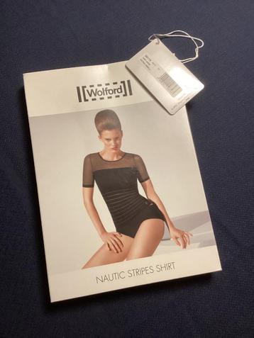 Wolford Nautic Stripes Shirt - Wit - XS beschikbaar voor biedingen