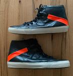 Philippe Model halfhoge sneakers zwart fluororanje maat 45, Philippe Model, Verzenden, Zwart, Sneakers of Gympen