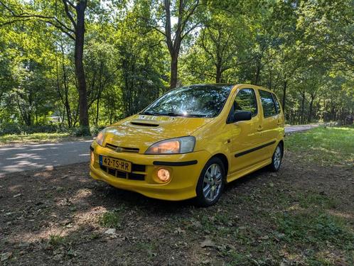 Daihatsu YRV 1.3 Turbo Automaat 2002 (met werk), Auto's, Daihatsu, Particulier, YRV, Airbags, Airconditioning, Centrale vergrendeling