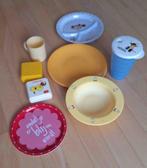 Kinderbordjes, Ophalen, Gebruikt, Glas, Overige stijlen