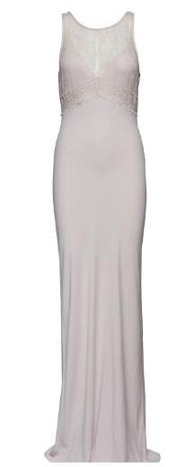 SAMSØE & SAMSØE galajurk jurk Cornelia maat M - nieuw -, Kleding | Dames, Jurken, Nieuw, Roze, Onder de knie, Ophalen of Verzenden