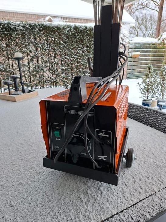 Lasapparaat 220volt, Doe-het-zelf en Verbouw, Metalen, Zo goed als nieuw, Ophalen of Verzenden