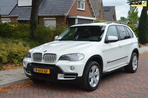 BMW X5 4.8i High Exe/7-pers/panoramadak, Auto's, BMW, Bedrijf, Te koop, X5, 4x4, ABS, Airconditioning, Alarm, Bochtverlichting