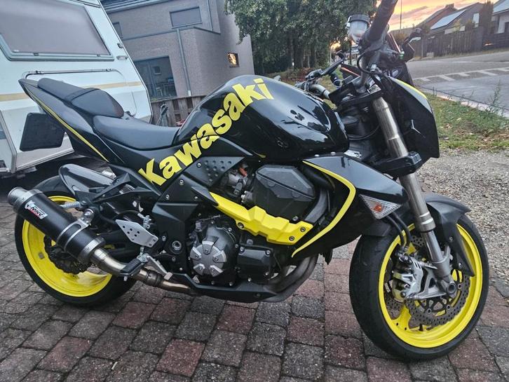 Kawasaki Z1000 - 2008 - Naked Bike, Motoren, Motoren | Kawasaki, Particulier, Naked bike, meer dan 35 kW, 4 cilinders, Minimaal motorrijbewijs A2