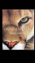 Frans Lanting - Oog in Oog, Fotografen, Ophalen of Verzenden, Zo goed als nieuw, Frans Lantink