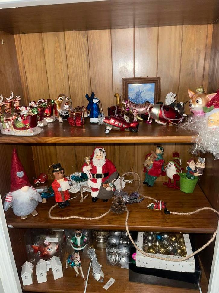 PARTIJ Nieuwe kerstdecoratie met labels, Diversen, Kerst, Nieuw, Ophalen