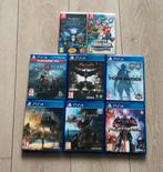 Nintendo en playstation games, Spelcomputers en Games, Games | Sony PlayStation 4, 1 speler, Ophalen of Verzenden, Gebruikt, Avontuur en Actie