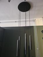 Tubino 5 buizen rond mat zwarte kap (Moet voor 31-01-25 weg), Huis en Inrichting, Ophalen, Nieuw, Metaal, 75 cm of meer