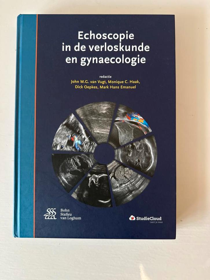 Echoscopie in verloskunde & gynaecologie, Boeken, Studieboeken en Cursussen, Zo goed als nieuw, HBO, Beta, Ophalen of Verzenden