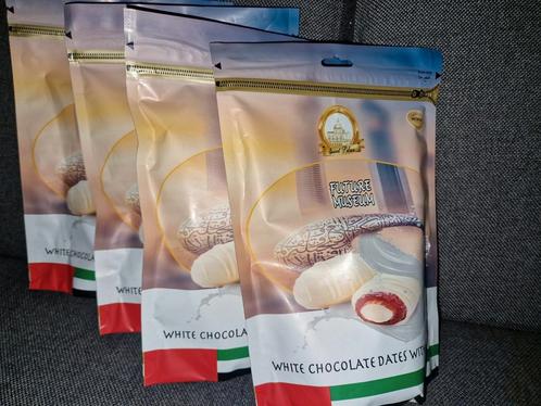 Chocolade dadels wit, Diversen, Levensmiddelen, Ophalen of Verzenden