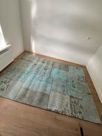 Gemêleerd kleed (240x170), Huis en Inrichting, Stoffering | Tapijten en Kleden, Ophalen, Blauw, 150 tot 200 cm, 200 cm of meer