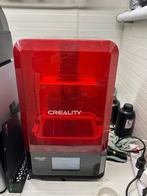 Creality Halot Lite compleet 3D resin printer + wash en cure, Computers en Software, 3D Printers, Ophalen, Gebruikt, Ingebouwde Wi-Fi