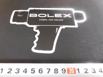 sticker BOLEX symbool voor kwaliteit   camera  beschikbaar voor biedingen
