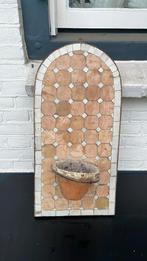 Heel mooi wandrek met bloempotje, Tuin en Terras, Tuinwanddecoratie, Ophalen, Gebruikt