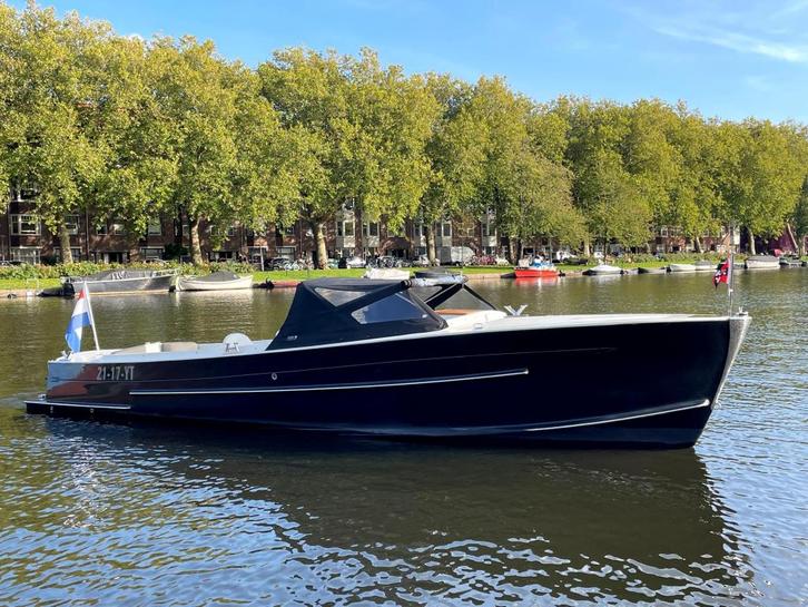 Pepper 850 Tender, Watersport en Boten, Sloepen, Gebruikt, 70 pk of meer, 6 meter of meer, Binnenboordmotor, Benzine, Polyester