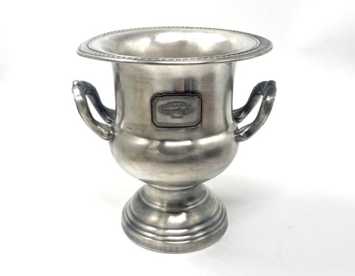 Verzilverde champagnekoeler Laurent Perrier, Verzamelen, Wijnen, Overige typen, Overige gebieden, Verzenden