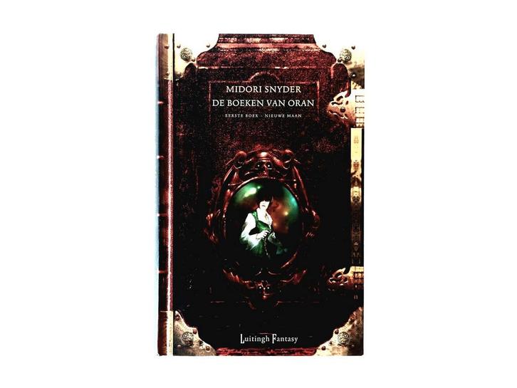 Midori Snyder - Nieuwe Maan (deel 1) Hardcover, Boeken, Fantasy, Zo goed als nieuw, Ophalen of Verzenden