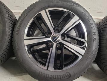 17 inch originele vw caddy touran velgen all season nieuwst beschikbaar voor biedingen