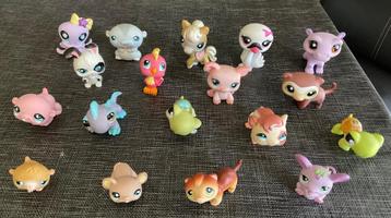 Div 74 -  Littlest Pet Shop 18x  beschikbaar voor biedingen