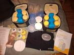 Medela handsfree kolf + benodigdheden, Kinderen en Baby's, Babydragers en Draagdoeken, Overige typen, Zo goed als nieuw, Rug, Ophalen