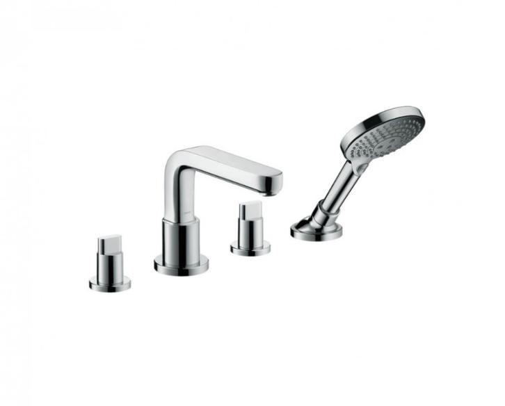HANSGROHE METRIS S AFDEKSET VOOR 4-GATS BADRANDCOMBINATIE, Doe-het-zelf en Verbouw, Sanitair, Nieuw, Kraan, Chroom, Ophalen of Verzenden