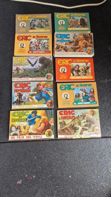 10 x ERIC De Noorman strip beschikbaar voor biedingen
