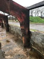 houten spanten, Doe-het-zelf en Verbouw, Ophalen, Gebruikt