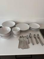 IKEA Servies & Bestek Set, Huis en Inrichting, Keuken | Servies, Verzenden, Zo goed als nieuw, Effen, Aardewerk