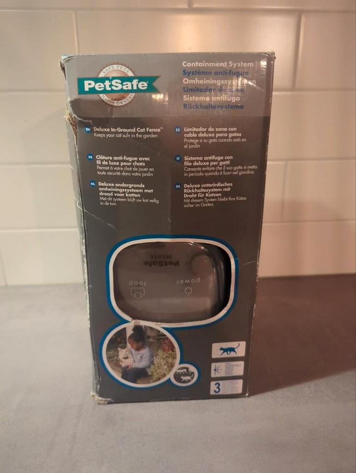 Omheining systeem petsafe, Dieren en Toebehoren, Katten-accessoires, Nieuw, Ophalen
