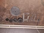 Sportbank+ dumbells met gewichten, Ophalen, Zo goed als nieuw, Benen, Dumbbell