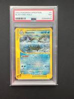 Blastoise Expedition 4/165 PSA 7, Hobby en Vrije tijd, Verzamelkaartspellen | Pokémon, Ophalen of Verzenden, Gebruikt, Losse kaart