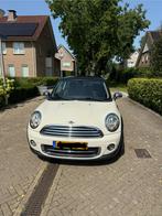 Mini Cooper 1.6 2011 Wit, luxe uitvoering: schuifdak, leer, Auto's, Voorwielaandrijving, 4 cilinders, 4 stoelen, Origineel Nederlands