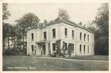 (388-021-011) Doorn Huize Schoonoord beschikbaar voor biedingen