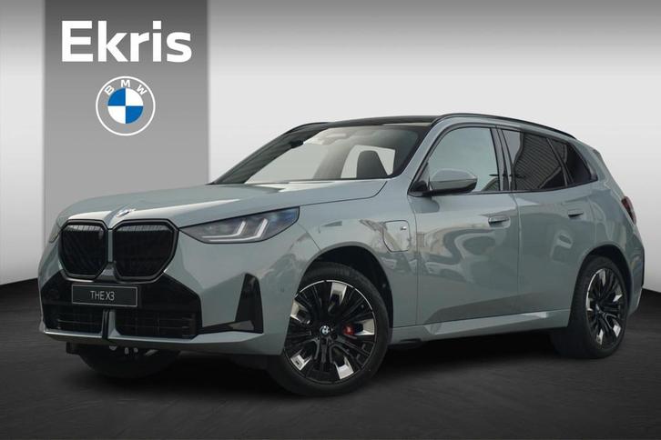 BMW X3 30e xDrive M Sportpakket Pro | Equipment Package Prof, Auto's, BMW, Bedrijf, Te koop, X3, 4x4, Airconditioning, Alarm, Bochtverlichting