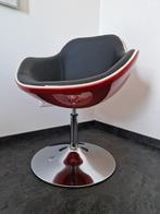 Lounge stoel Kokas, Huis en Inrichting, Stoelen, Ophalen, Zo goed als nieuw, Rood, Eén