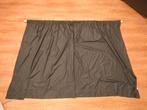 grijze gordijnen (blackout), Ophalen of Verzenden, Zo goed als nieuw, 100 tot 150 cm, 200 cm of meer