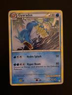 Pokémon kaart Gyarados 4/123 holo, Hobby en Vrije tijd, Verzamelkaartspellen | Pokémon, Ophalen, Zo goed als nieuw, Losse kaart