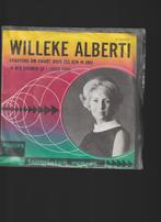 WILLEKE ALBERTI -- VANAVOND OM KWART OVER ZES BEN IK VRIJ, Cd's en Dvd's, Verzenden, 7 inch, Single, Zo goed als nieuw