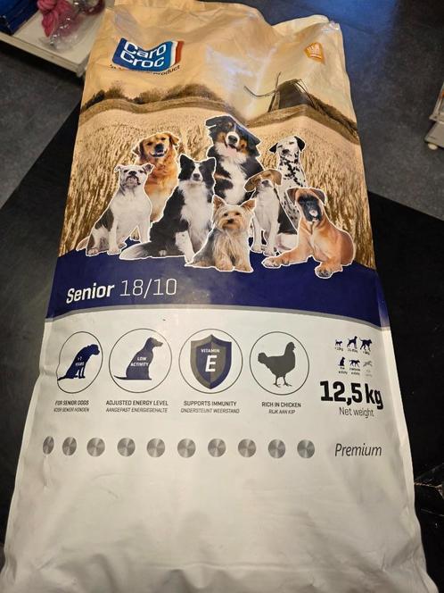 Carocroc senior - 12,5 kg - hondenvoer korte tht 08-08-2025, Dieren en Toebehoren, Dierenvoeding, Hond, Ophalen of Verzenden