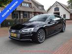 Audi A5 Sportback 2.0TFSI QUATTRO ! 2X S-LINE ! CARPLAY / 19, Automaat, Gebruikt, 4 cilinders, Zwart