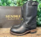 Nieuwe gave vintage biker boots van Sendra maat 44 (maat 11), Sendra, Zwart, Boots, Nieuw