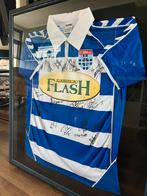 PEC Zwolle 2007/2008 gesigneerd en ingelijst voetbal shirt, Verzamelen, Sportartikelen en Voetbal, Ophalen, Zo goed als nieuw