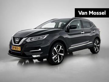Nissan Qashqai 1.2 Tekna | PANORAMADAK | BOSE | CAMERA | CLI beschikbaar voor biedingen