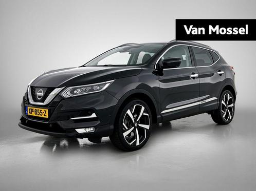 Nissan Qashqai 1.2 Tekna | PANORAMADAK | BOSE | CAMERA | CLI, Auto's, Nissan, Bedrijf, Te koop, Qashqai, 360° camera, ABS, Airbags