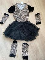 Leuk panter jurkje bijv boor carnaval, Kinderen en Baby's, Carnavalskleding en Verkleedspullen, Ophalen of Verzenden, Zo goed als nieuw