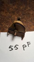 Variabele condensator, Audio, Tv en Foto, Ophalen of Verzenden, Zo goed als nieuw, Bouwradio